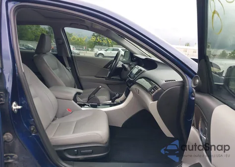 2016 Honda Accord Ex-L V-6 from USA, damaged, VIN 1HGCR3F08GA009577